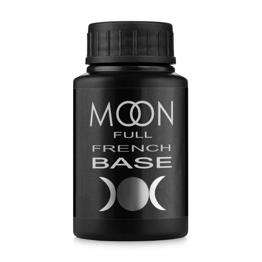 База-френч Moon Full French Base UV/LED, 06 біло-рожевий, 30 мл